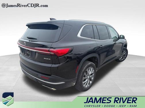 Ebony Twilight Metallic 2025 Buick Enclave Preferred FWD