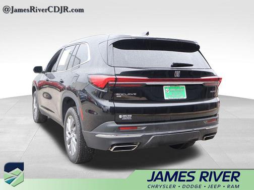 Ebony Twilight Metallic 2025 Buick Enclave Preferred FWD