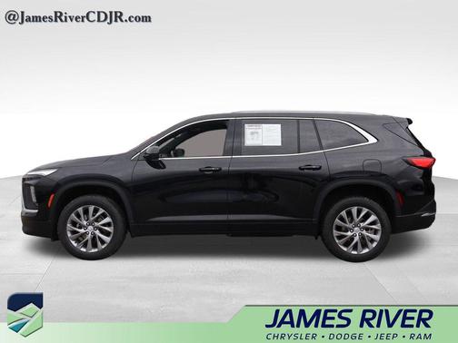 Ebony Twilight Metallic 2025 Buick Enclave Preferred FWD
