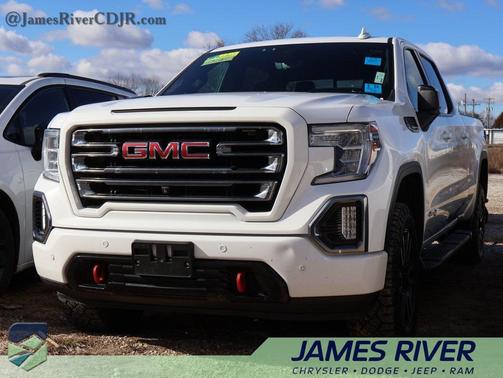 2020 GMC Sierra 1500 AT4