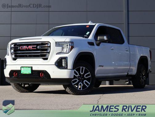 2020 GMC Sierra 1500 AT4