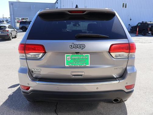 Billet Silver Metallic Clearcoat 2018 Jeep Grand Cherokee Limited
