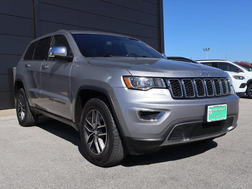 Billet Silver Metallic Clearcoat 2018 Jeep Grand Cherokee Limited
