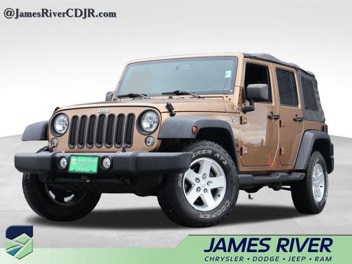 2015 Jeep Wrangler Unlimited Sport