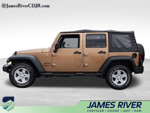 2015 Jeep Wrangler Unlimited Sport