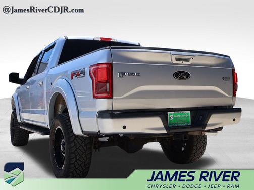 Ingot Silver Metallic 2016 Ford F-150 Lariat