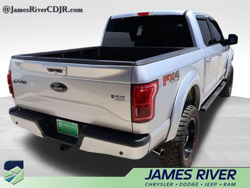 Ingot Silver Metallic 2016 Ford F-150 Lariat
