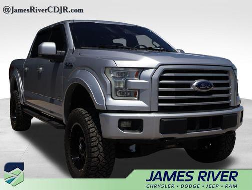 Ingot Silver Metallic 2016 Ford F-150 Lariat