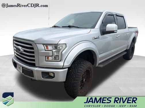 Ingot Silver Metallic 2016 Ford F-150 Lariat
