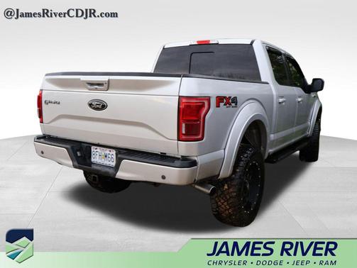 Ingot Silver Metallic 2016 Ford F-150 Lariat