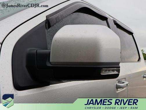 Ingot Silver Metallic 2016 Ford F-150 Lariat