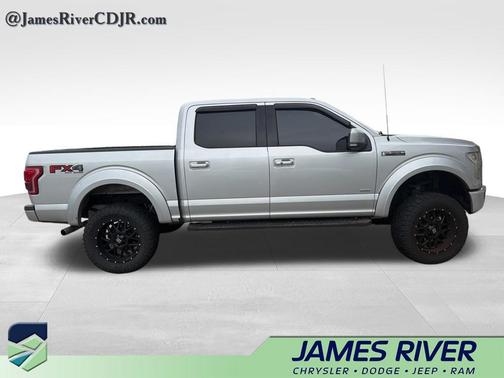 Ingot Silver Metallic 2016 Ford F-150 Lariat