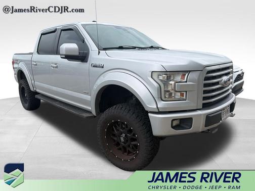 Ingot Silver Metallic 2016 Ford F-150 Lariat