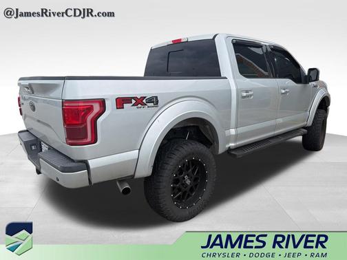 Ingot Silver Metallic 2016 Ford F-150 Lariat