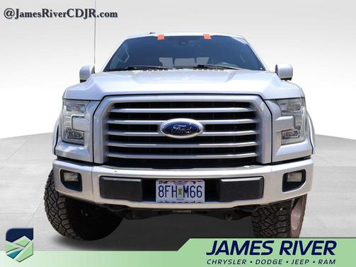 Ingot Silver Metallic 2016 Ford F-150 Lariat