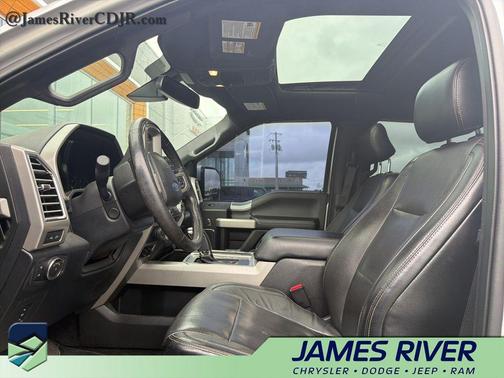 Ingot Silver Metallic 2016 Ford F-150 Lariat
