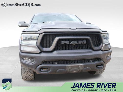 Granite Crystal Metallic Clearcoat 2022 RAM 1500 Rebel