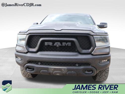 Granite Crystal Metallic Clearcoat 2022 RAM 1500 Rebel