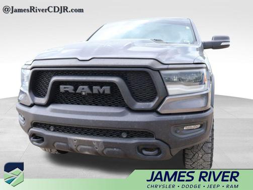 Granite Crystal Metallic Clearcoat 2022 RAM 1500 Rebel