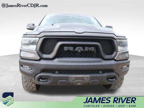 Granite Crystal Metallic Clearcoat 2022 RAM 1500 Rebel