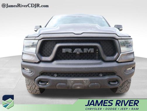 Granite Crystal Metallic Clearcoat 2022 RAM 1500 Rebel