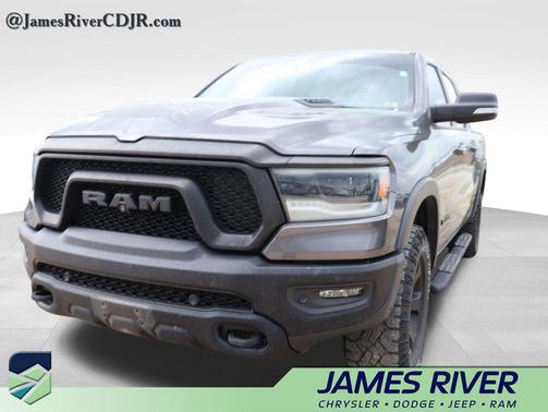 Granite Crystal Metallic Clearcoat 2022 RAM 1500 Rebel