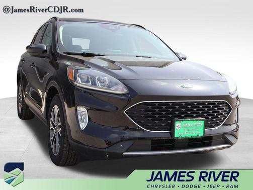 Agate Black Metallic 2020 Ford Escape SEL