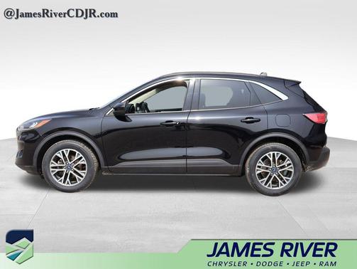 Agate Black Metallic 2020 Ford Escape SEL