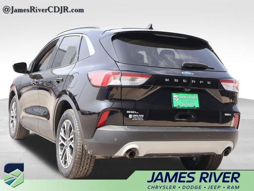 Agate Black Metallic 2020 Ford Escape SEL