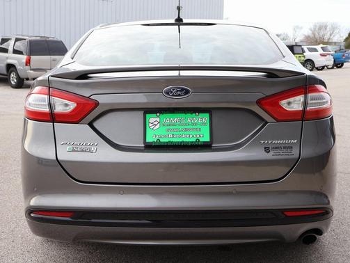 2014 Ford Fusion Energi Titanium