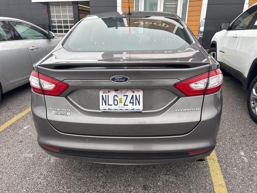 2014 Ford Fusion Energi Titanium