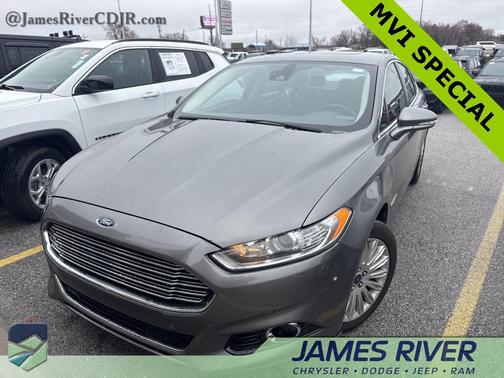 2014 Ford Fusion Energi Titanium