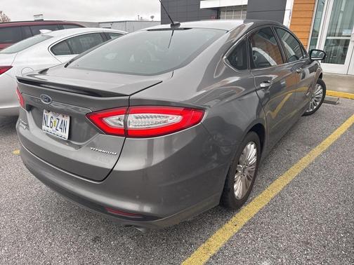 2014 Ford Fusion Energi Titanium