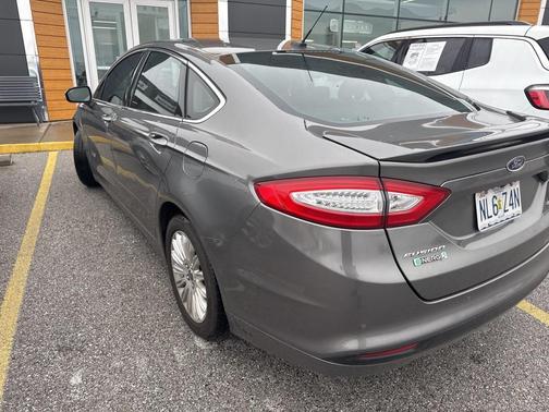 2014 Ford Fusion Energi Titanium