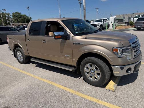 Pale Adobe Metallic 2013 Ford F-150 Lariat