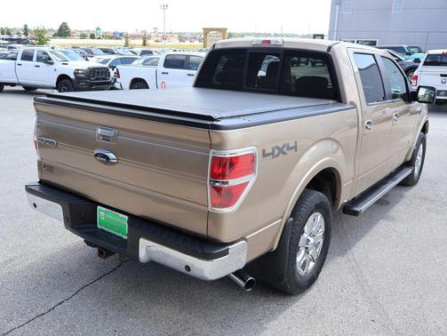 Pale Adobe Metallic 2013 Ford F-150 Lariat