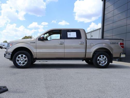Pale Adobe Metallic 2013 Ford F-150 Lariat