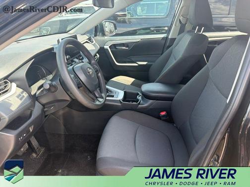 Midnight Black Metallic 2025 Toyota RAV4 XLE