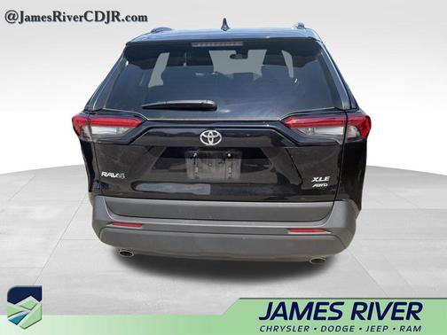 Midnight Black Metallic 2025 Toyota RAV4 XLE