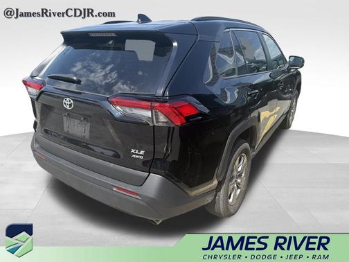 Midnight Black Metallic 2025 Toyota RAV4 XLE