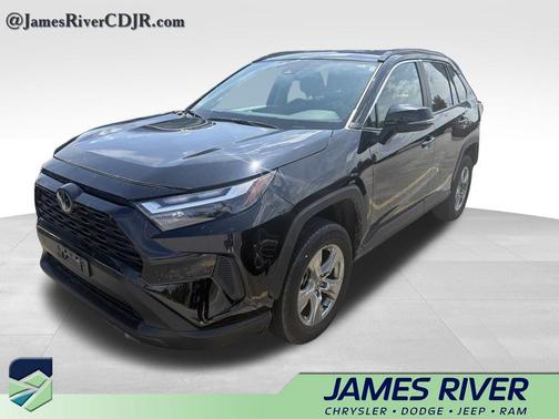 Midnight Black Metallic 2025 Toyota RAV4 XLE