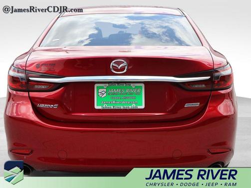 Soul Red Crystal Metallic 2018 Mazda Mazda6 Sport