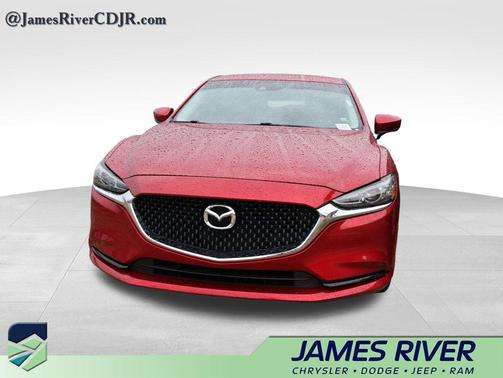 Soul Red Crystal Metallic 2018 Mazda Mazda6 Sport