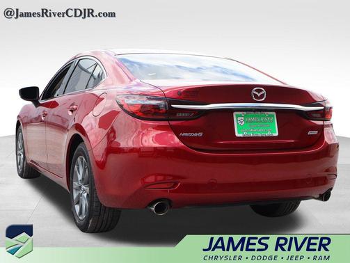 Soul Red Crystal Metallic 2018 Mazda Mazda6 Sport