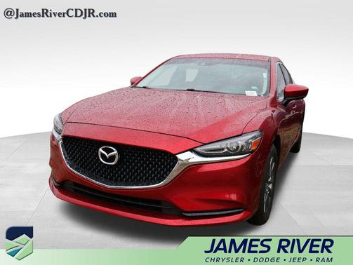 Soul Red Crystal Metallic 2018 Mazda Mazda6 Sport