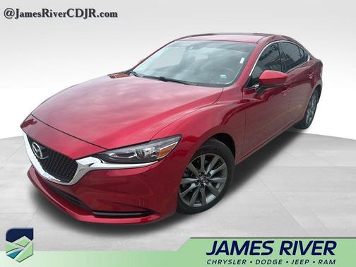 Soul Red Crystal Metallic 2018 Mazda Mazda6 Sport