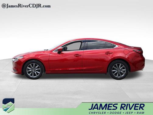 Soul Red Crystal Metallic 2018 Mazda Mazda6 Sport
