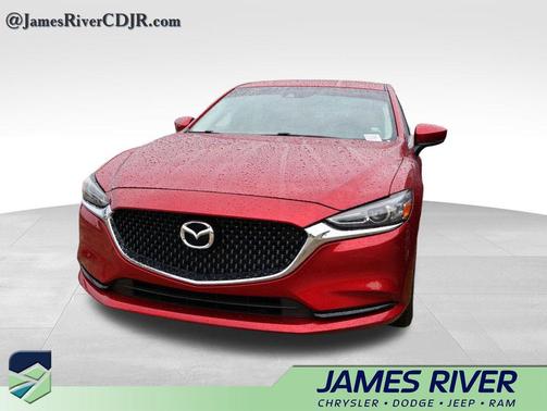 Soul Red Crystal Metallic 2018 Mazda Mazda6 Sport