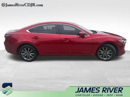 Soul Red Crystal Metallic 2018 Mazda Mazda6 Sport