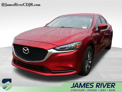 Soul Red Crystal Metallic 2018 Mazda Mazda6 Sport